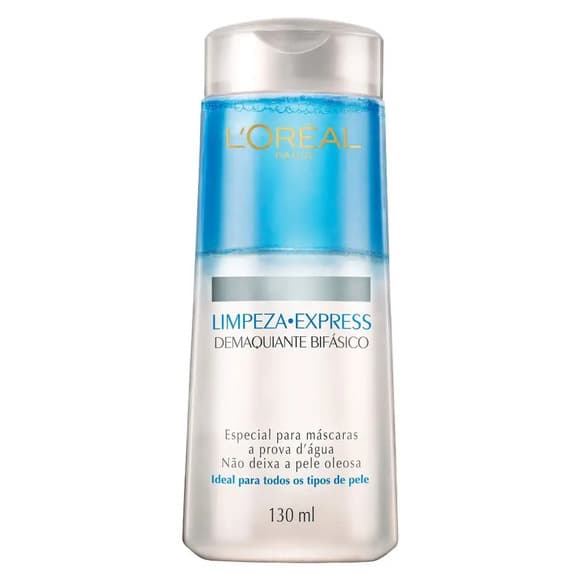 DEMAQUILANTE BIFASIC LOREAL 130ML