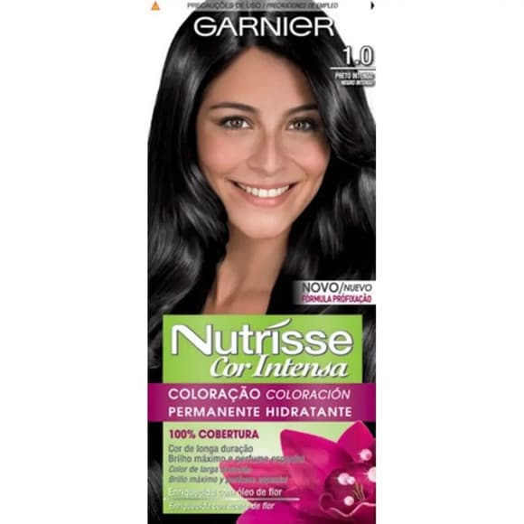 TINT NUTRISSE 10 PRETO INTENS0