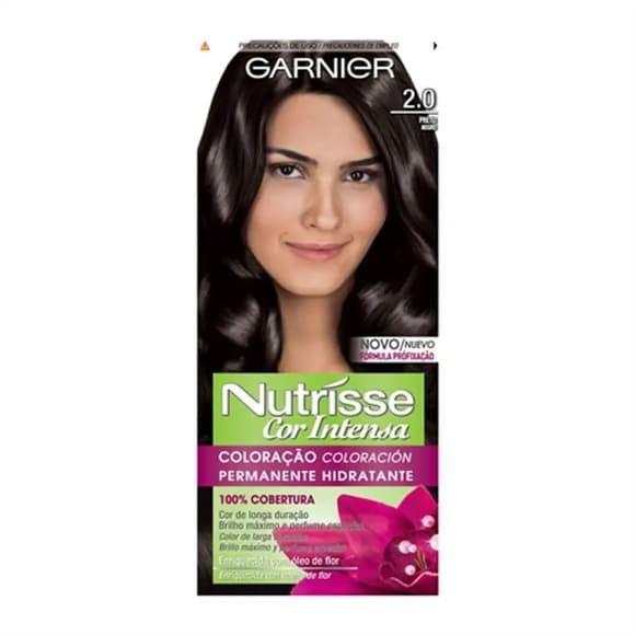 TINT NUTRISSE 2.0 COR INTENSA PRETO