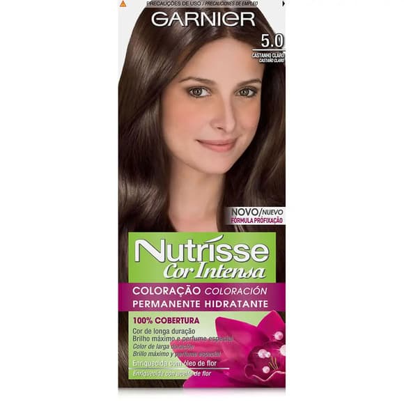 TINT NUTRISSE 5.0 CAST CLARO PRATI