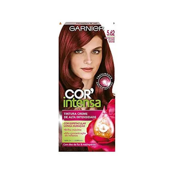 TINT NUTRISSE 5,62   CASTANHO CLARO VINHO