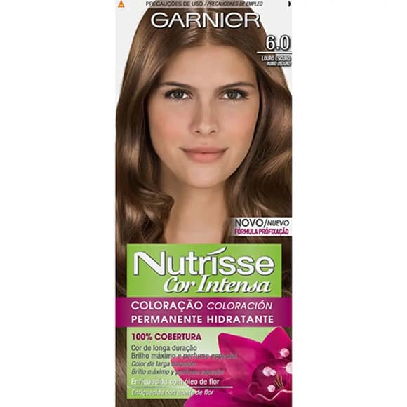 TINT NUTRISSE 6.0 LOURO ESCURO