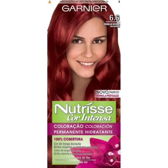 TINT NUTRISSE 6.6 VERM INTENSO