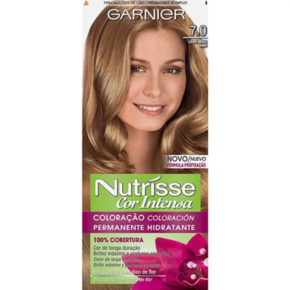 TINT NUTRISSE 7.0 COR  INT LOURO MEDIO