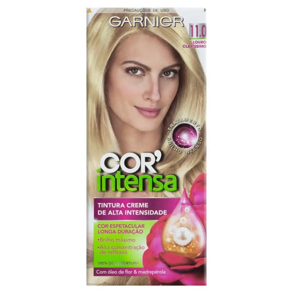 TINT NUTRISSE INTENS 11.0 LOURO M.CLARO