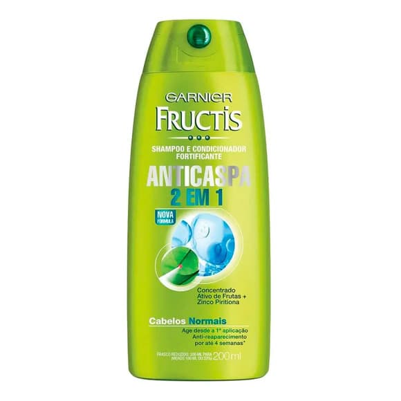 SH FRUCTIS ANTICASPA 2EM1 CB NORMAL200ML