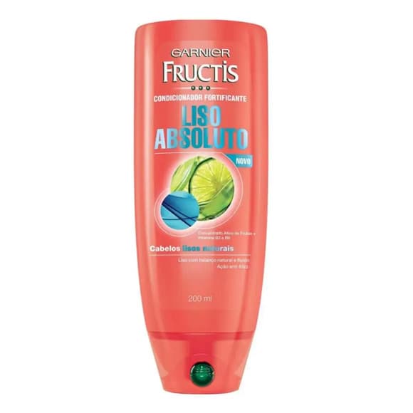 COND FRUCTIS LISO ABSOLUTO 200ML