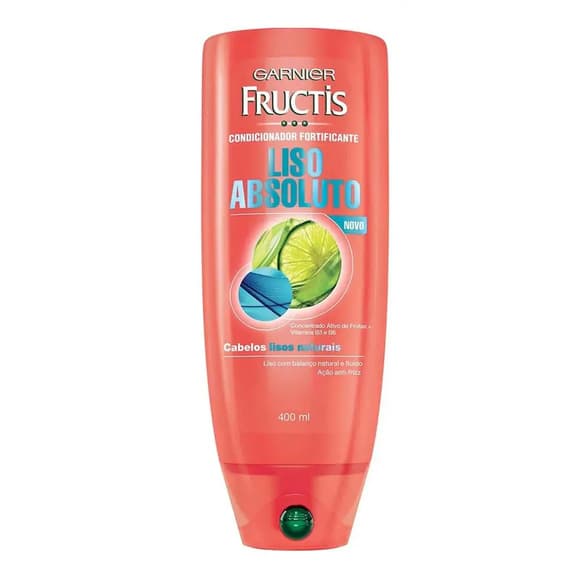 COND FRUCTIS LISO ABSOLUTO 400ML