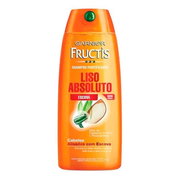 SH FRUCTIS LISO ABSOLUTO ESCOVA 200M