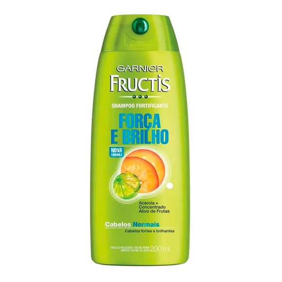 SH FRUCTIS GARNIER NORMAIS 200ML