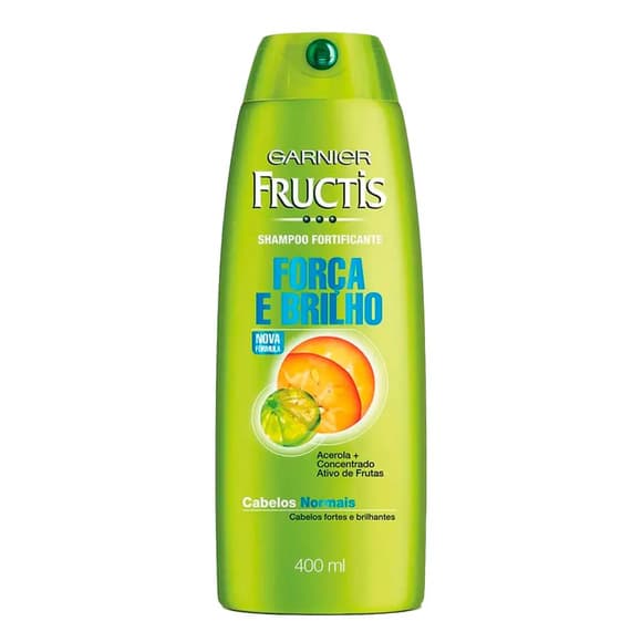 SH FRUCTIS FORCA E BRILHO 400ML