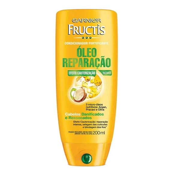 COND FRUCTIS REP 3 OLEOS 200ML