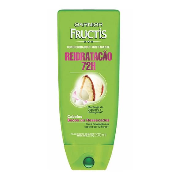 COND FRUCTIS REIDRAT 72H CAB SECO 200ML