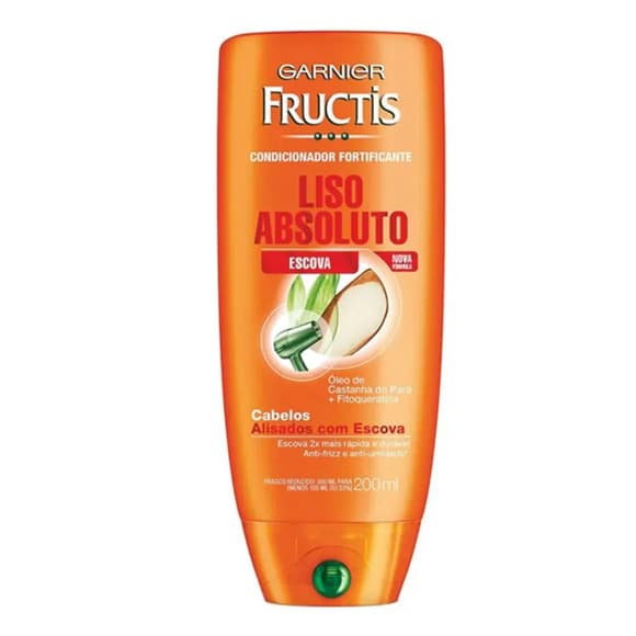 COND FRUCTIS LISO ABSOLUTO ESCOV 200ML