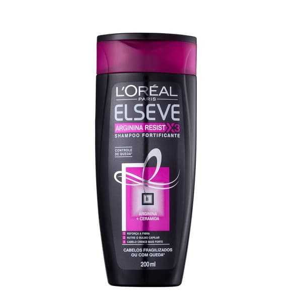 SH ELSEVE ARGININA RESIST X3 200 ML