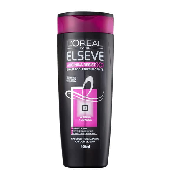 SH ELSEVE ARGININA RESIST X3 400 ML