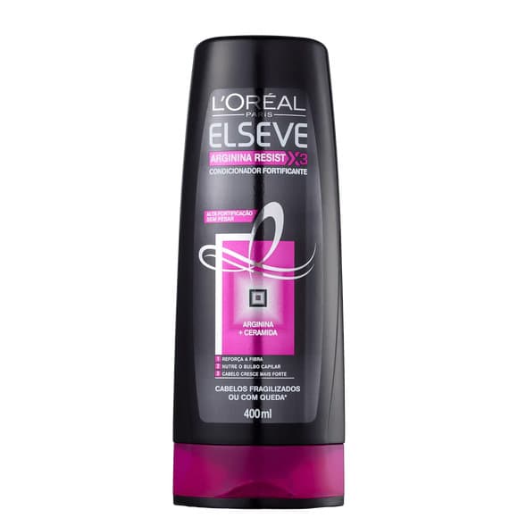 COND ELSEVE ARGININA RESIST X3 400ML