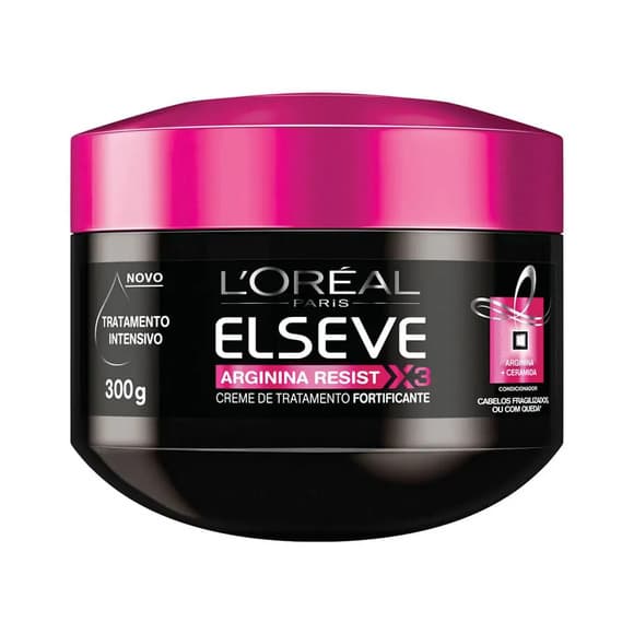 CR TRAT ELSEVE ARGININA RESIT 300G