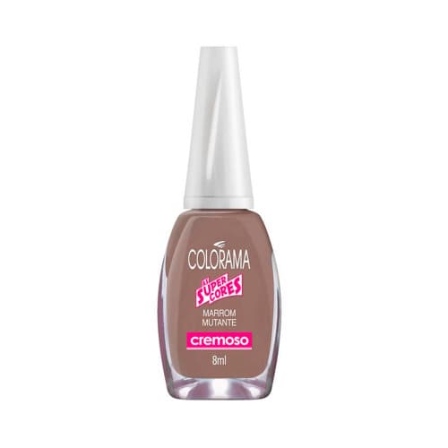 ESMALTE COLORAMA MARRON MUTANTE