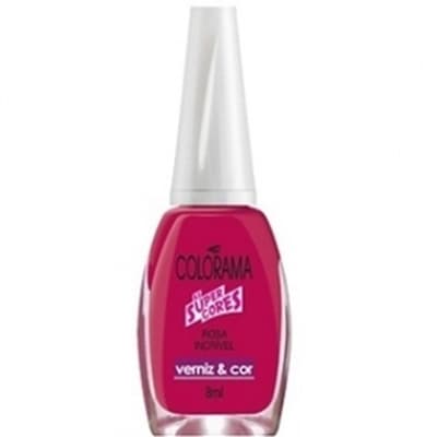 ESM COLORAMA V E COR ROSA INCRIVEL 8 ML