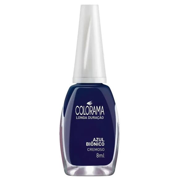 ESM COLORAMA V E COR AZUL BIONICO 8 ML
