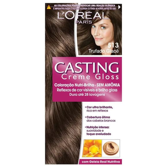 TINT CASTING CR GLOS 513 TRUFADO GLACE