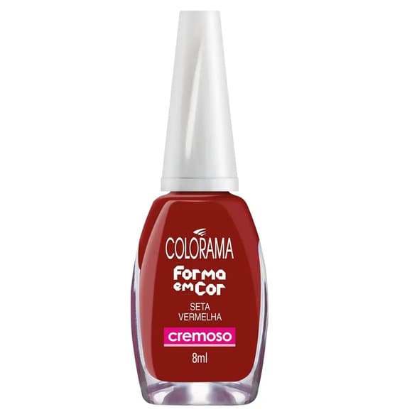 ESM COLORAMA FOR COR SETA VERMELHA