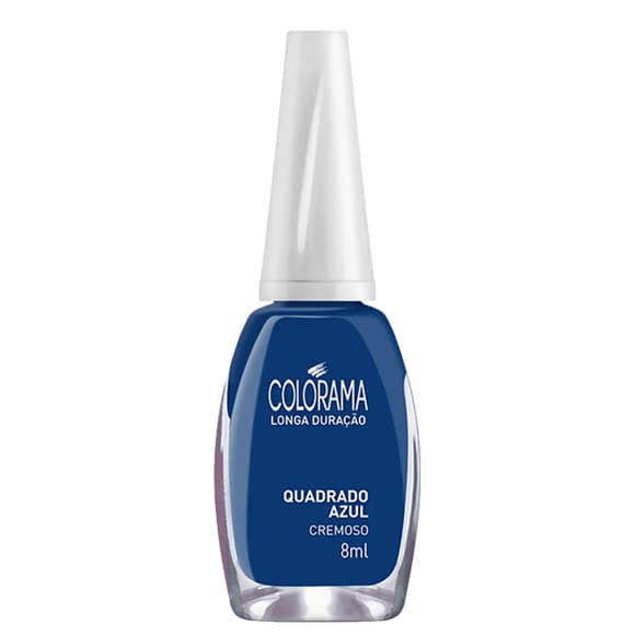 ESMALTE COLORAMA QUADRADO AZUL