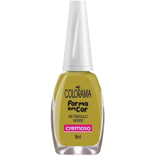 ESM COLORAMA CREM RETANGULO VERDE