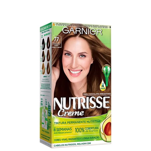 TINT NUTRISSE 77 LOURO IVETE