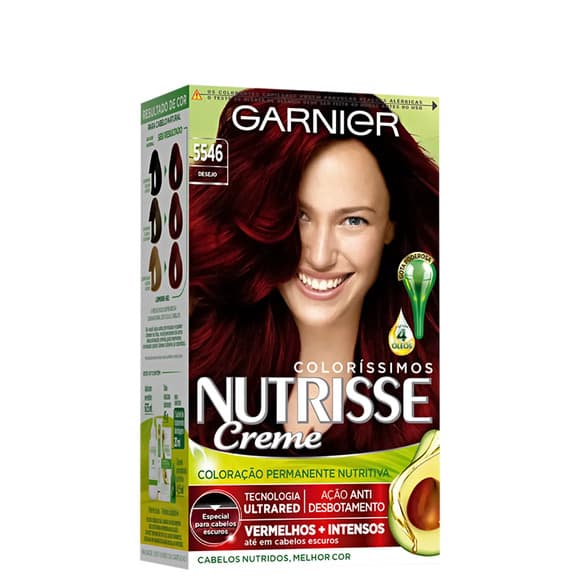 TINT NUTRISSE 5546 CAST CLARO  ACAJU