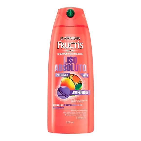 SH FRUCTIS LISO ABSO POS QUIMICA 200ML