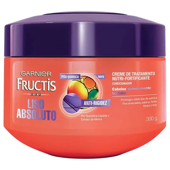 CR FRUCTIS TRAT QUER 300G LISO ABSOLUTO