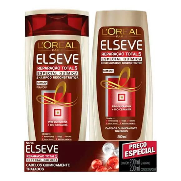 KIT SH + COND ELSEVE REPARACAO TOTAL 5+
