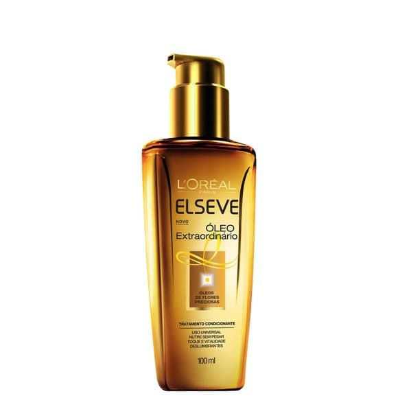 OLEO  ELSEVE EXTRAOR 100ML LISO SONHOS