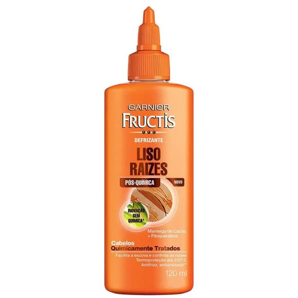 DEFRIZANTE FRUCTIS LISO RAIZES 120ML