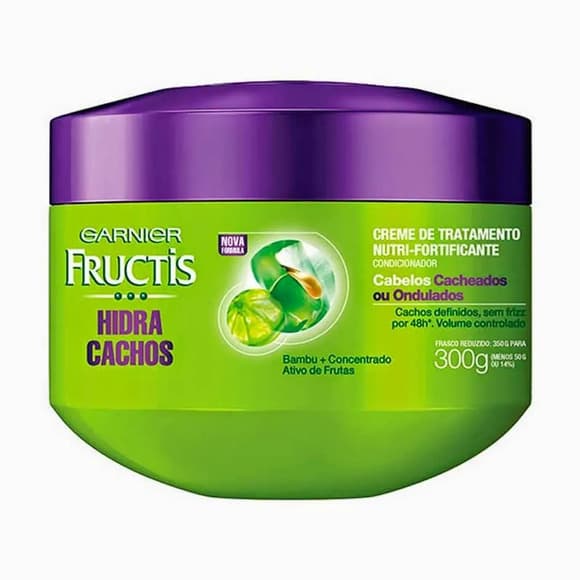 CR TRAT FRUCTIS HYDRA CACHOS 350GR