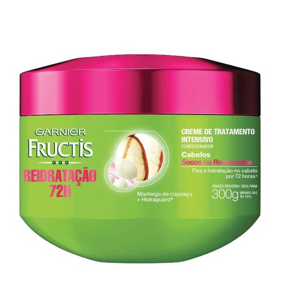 CR TR FRUCTIS GARNIE REIDRATACAO 72H 300G