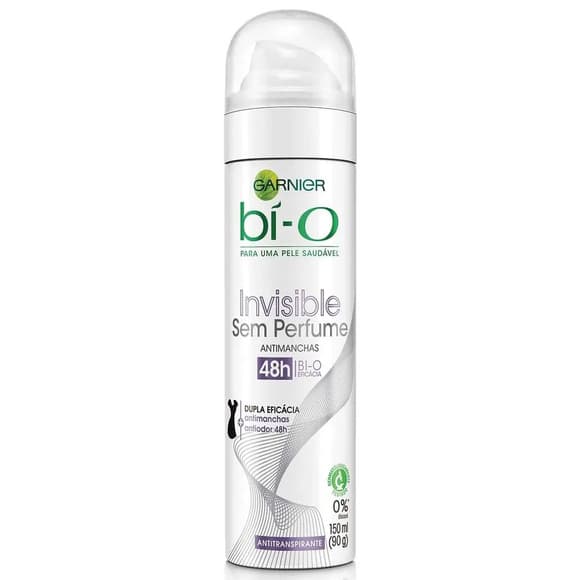 DES BIO  AE  INVISIB SEM PERFUME 90G 150M