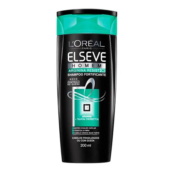 SH ELSEVE ARGININA RESIT HOMEM 200ML