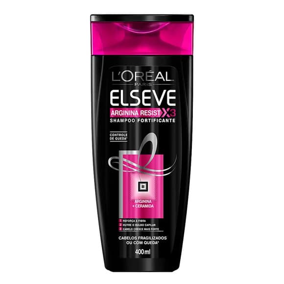 SH ELSEVE HOMEM ARG RESIST X3 400ML