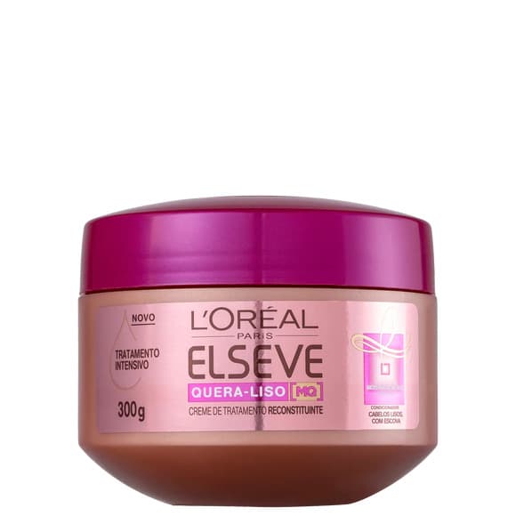 CR TRAT ELSEVE QUERA LISO (ROSA) 300G