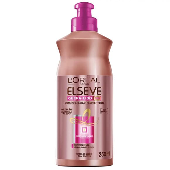 CR PENT ELSEVE QUERA LISO (ROSA) 250G