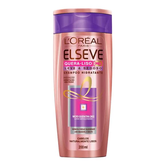 SH ELSEVE QUERA SOLTO (ROXO) 200ML