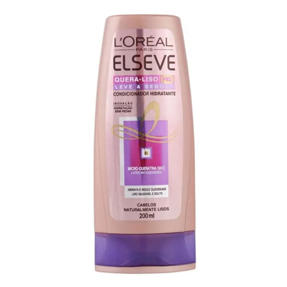 COND ELSEVE QUERA SOLTO ( ROXO) 200ML