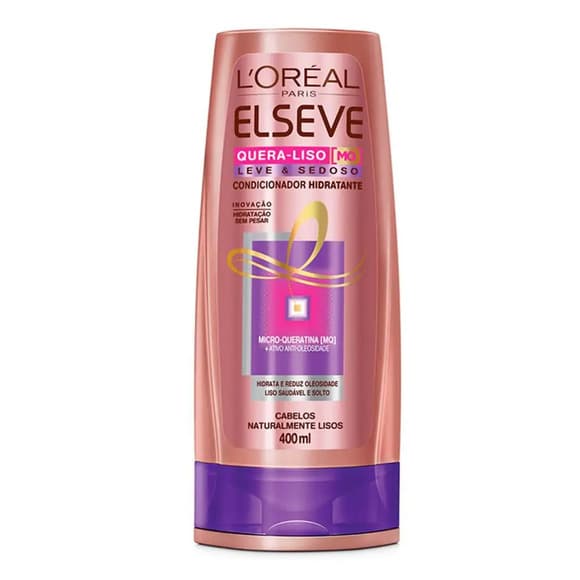 COND ELSEVE QUERA SOLTO ( ROXO) 400ML