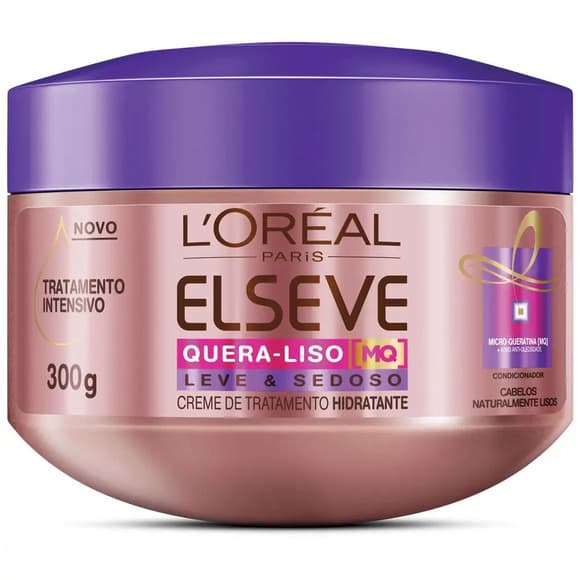 CR TRAT ELSEVE QUERA SOLTO (ROXO) 300G