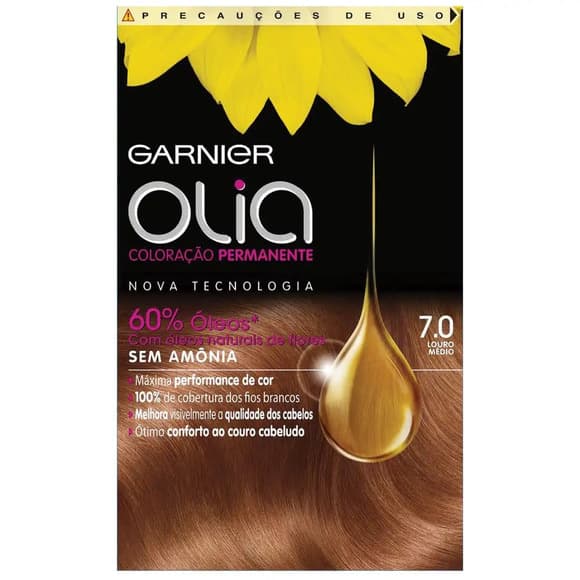 TINT OLIA 7.0 LOURO MEDIO