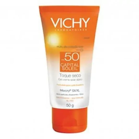 CAPITAL SOLEIL VICHY FPS 50 T.SECO C/C50G