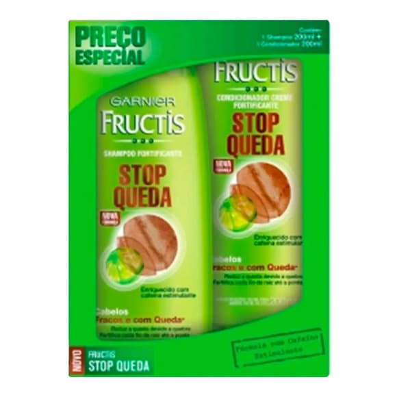 KIT SH + COND FRUCTI STOP QUEDA 200ML